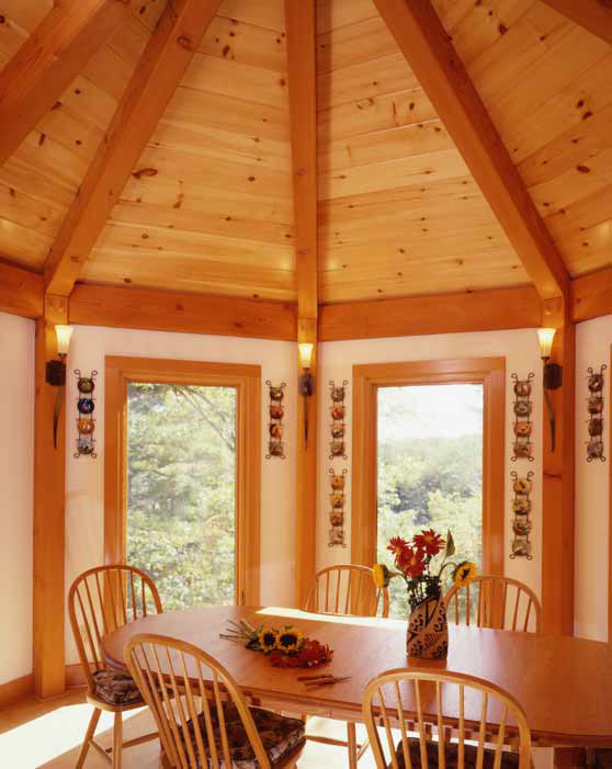 Octagon Timber Frame Designs By Davis Frame Co.
