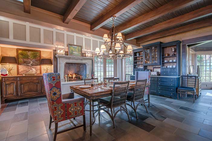 Design Tips for Your Timber Frame Dining Room