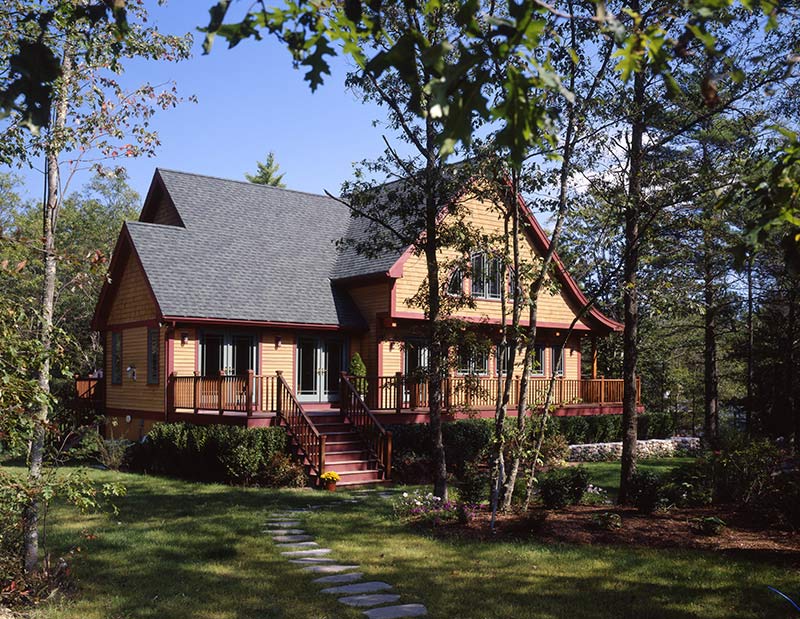 Craftsman style home with large front porch