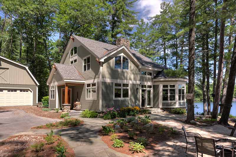 Gorgeous New Hampshire Lakeside Home