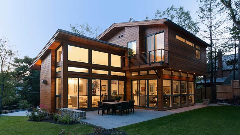 modern prefab homes