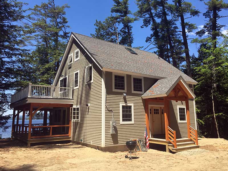 Discover This Timber Frame Legacy Home