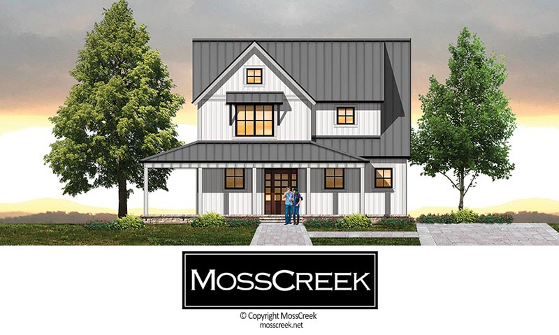 Popular MossCreek Floor Plans Under 2,000 SF