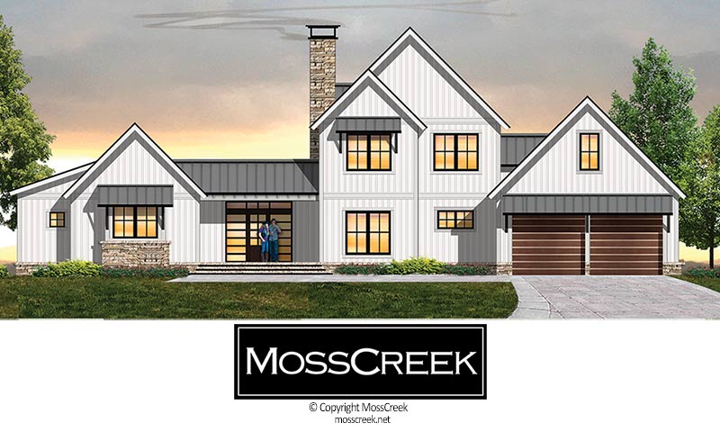 modern mosscreek floor plans