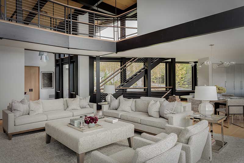 modern interior design vermont 