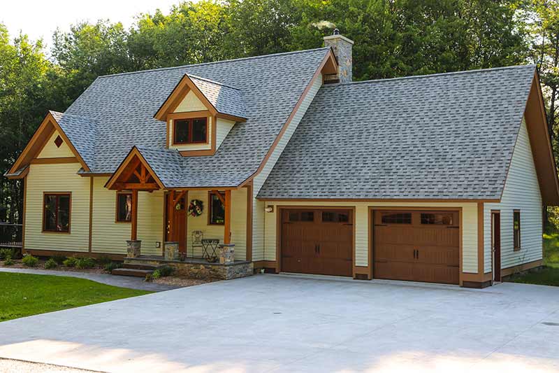 timber frame homes for empty nester