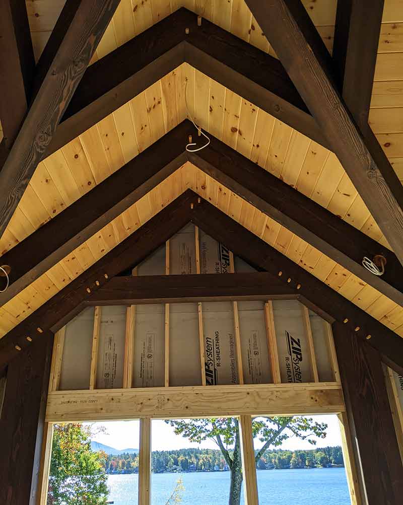 lakeside timber frame nh