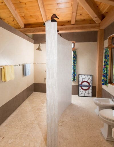 Bathroom in D01215 Caribbean Timber Frame