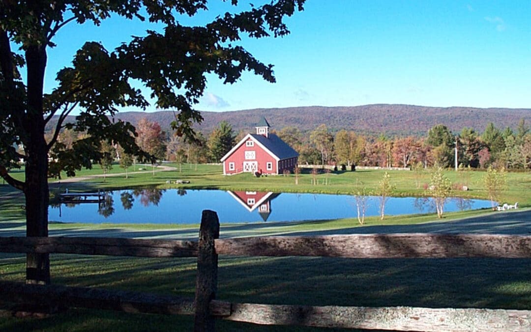 Vermont Wedding Barn