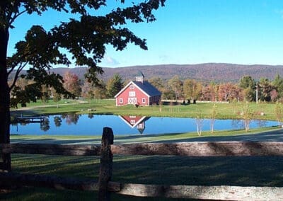 Vermont Wedding Barn