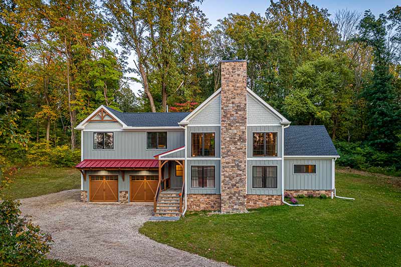 New Jersey Timber Frame Home