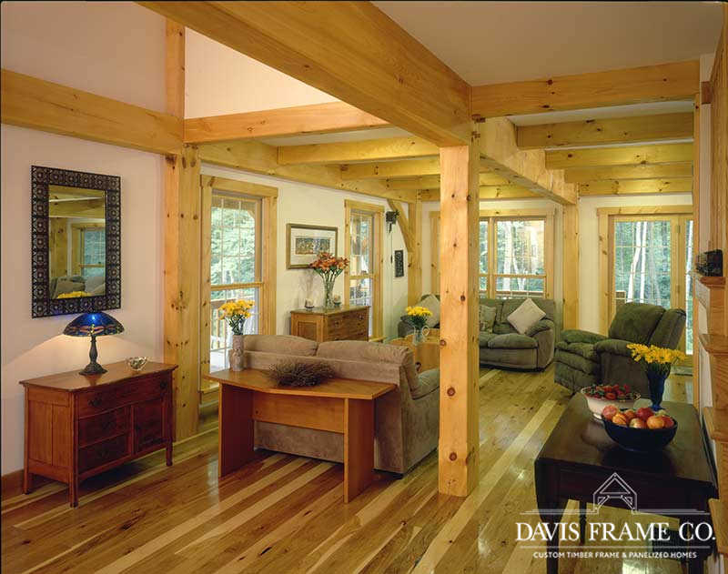 Classic Farmhouse Photo Gallery | Davis Frame Company