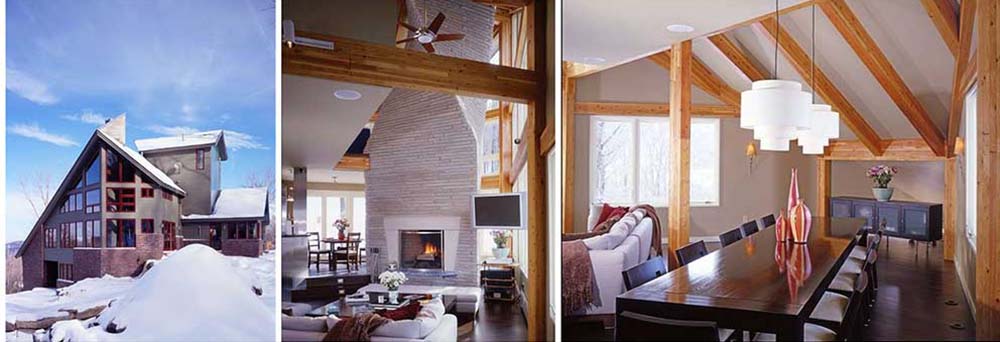 killington vermont timber frame 