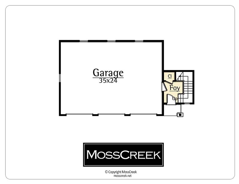 Elm Carriage House MossCreek Timber Frame Plans Davis Frame