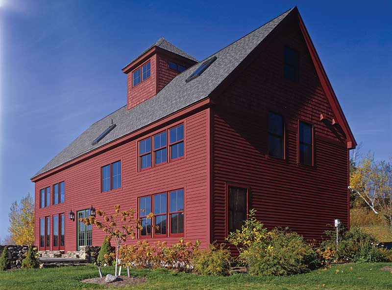 Home For The Holidays: The Classic Barn Home