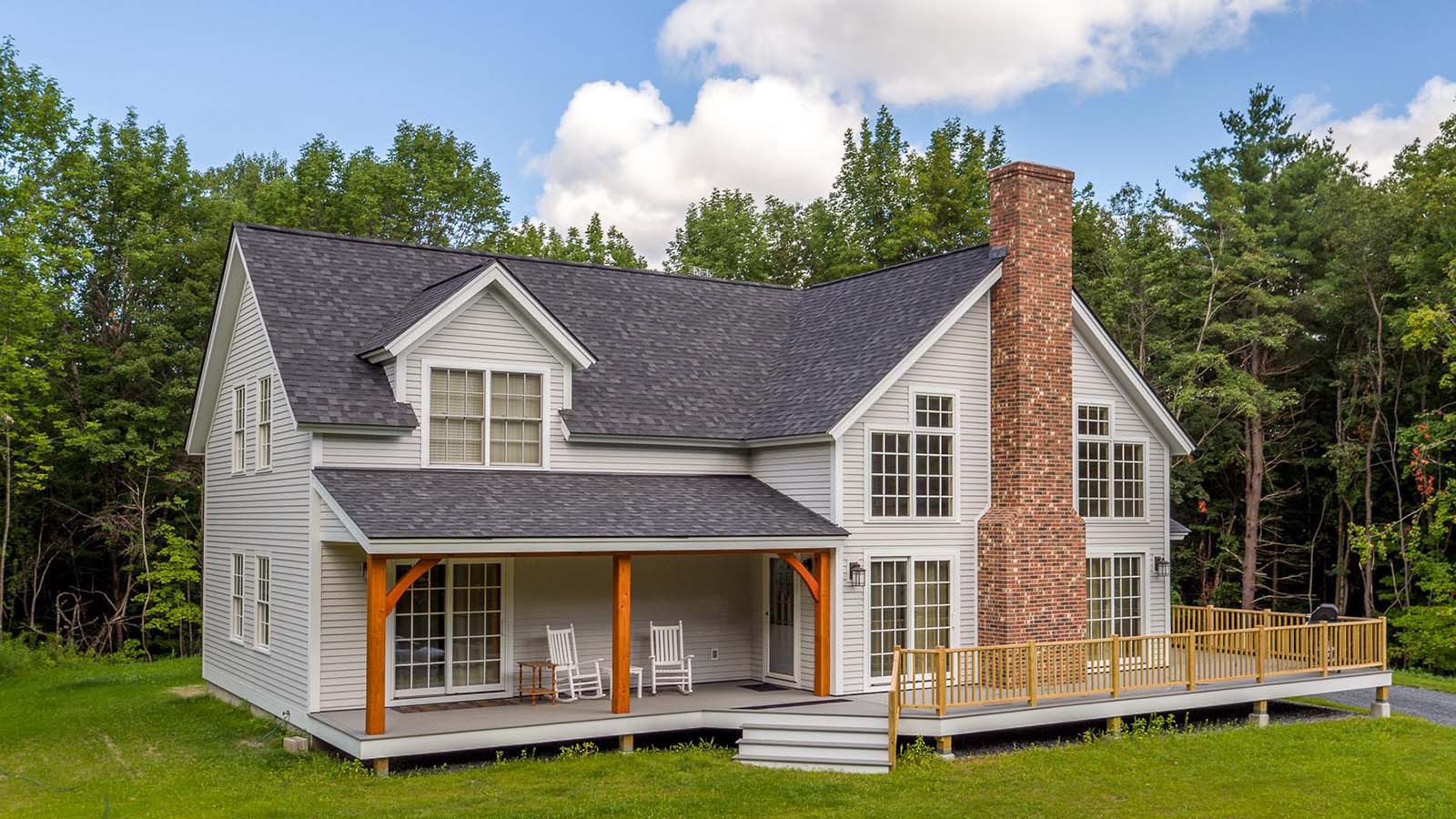 Classic Vermont Timber Frame