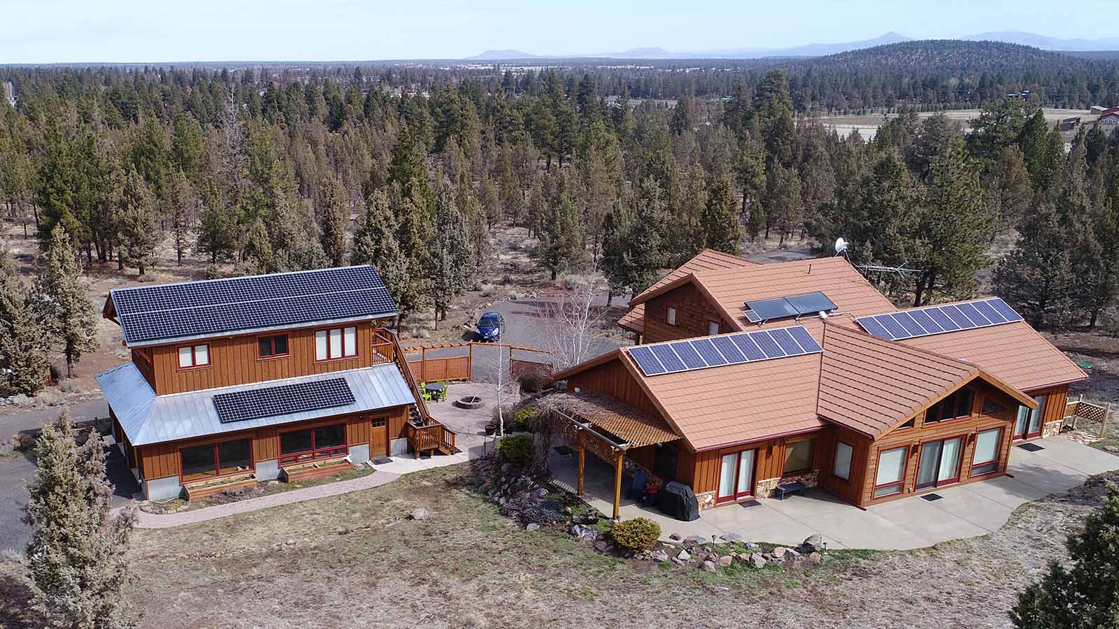 Pacific Crest Off-Grid Home